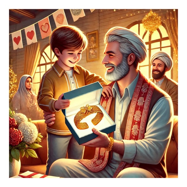روز پدر: تاریخچه، جشن‌ها و انتخاب هدیه طلا