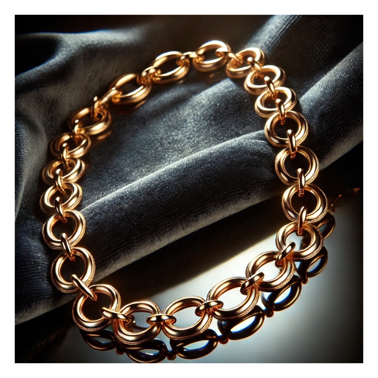 زنجیر بیضی (Oval Chain) چیست؟ بررسی کامل این مدل زنجیر طلا