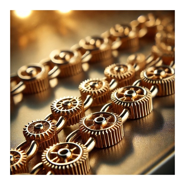 زنجیر چرخ‌دنده‌ای (Gear Chain)؛ انتخابی خاص و منحصر‌به‌فرد