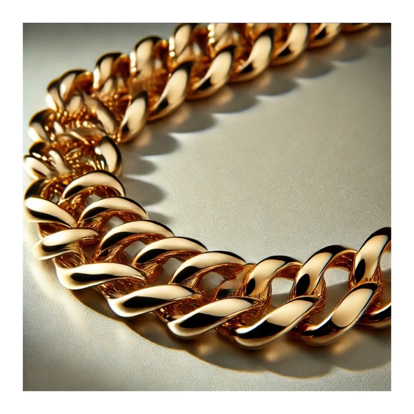  زنجیر کورب (Curb Chain): انتخابی کلاسیک و مقاوم در دنیای جواهرات