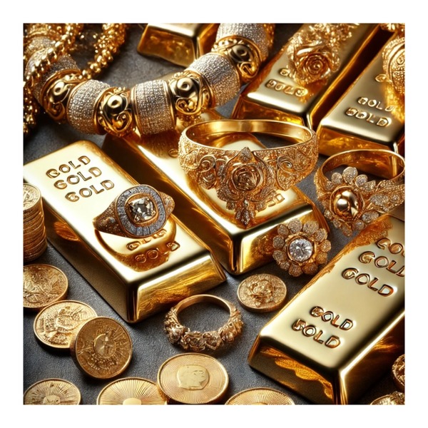 تفاوت سرمایه‌گذاری روی طلای زینتی و شمش طلا