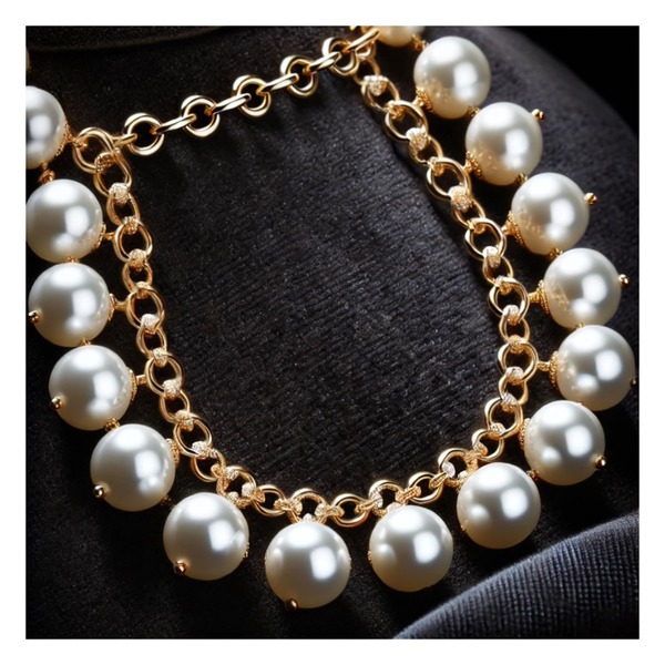 زنجیر مرواریدی (Pearl Chain): ترکیبی از ظرافت و زیبایی