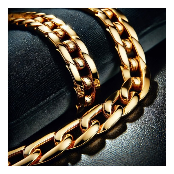 زنجیر امگا (Omega Chain): انتخابی لوکس و درخشان در دنیای طلا و جواهرات