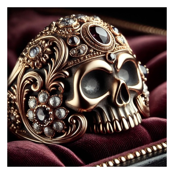  انگشتر اسکلت (Skull Ring)؛ نماد قدرت، شجاعت و سبک منحصربه‌فرد