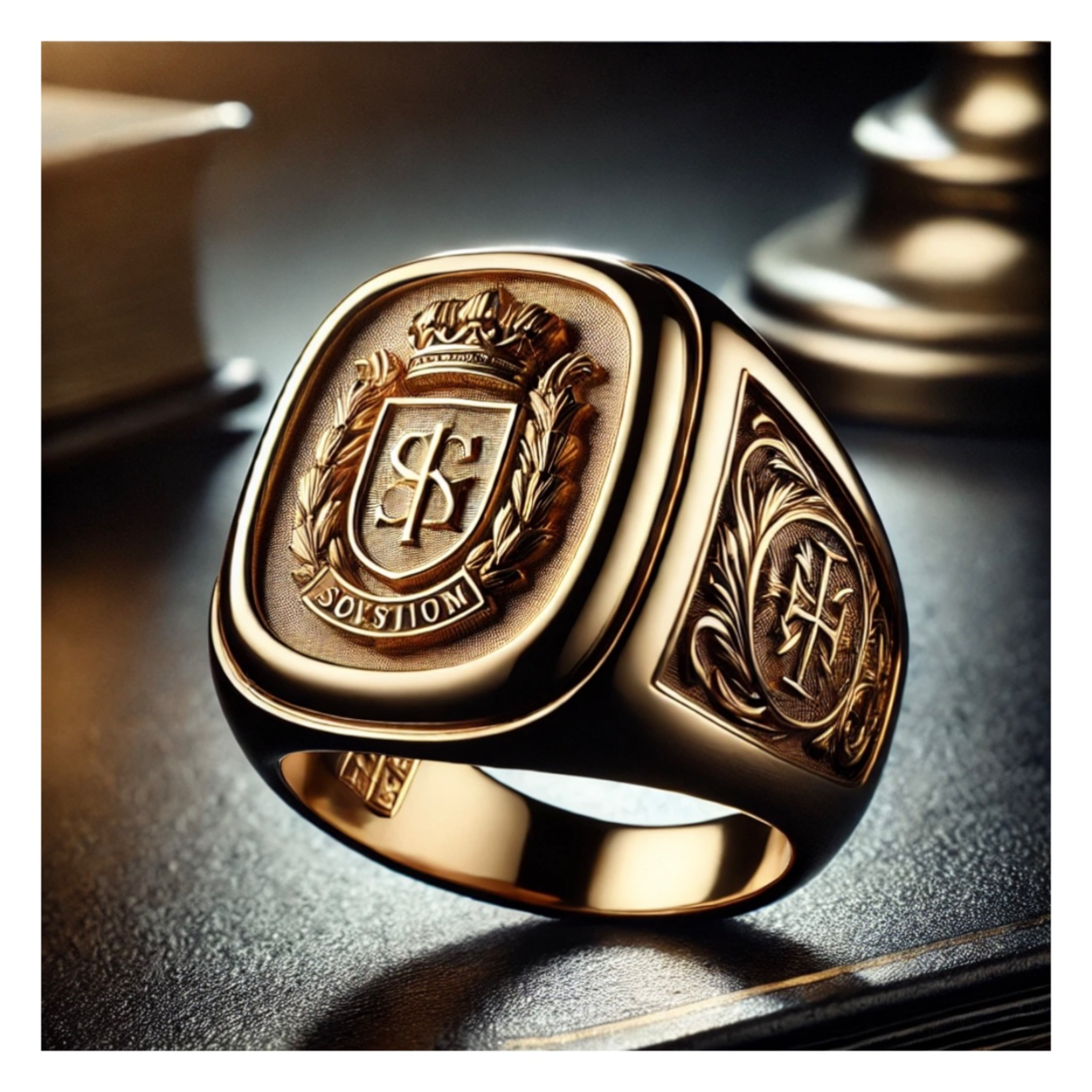 همه چیز درباره انگشتر سنگین (Heavy Signet Ring) و جذابیت آن در دنیای جواهرات