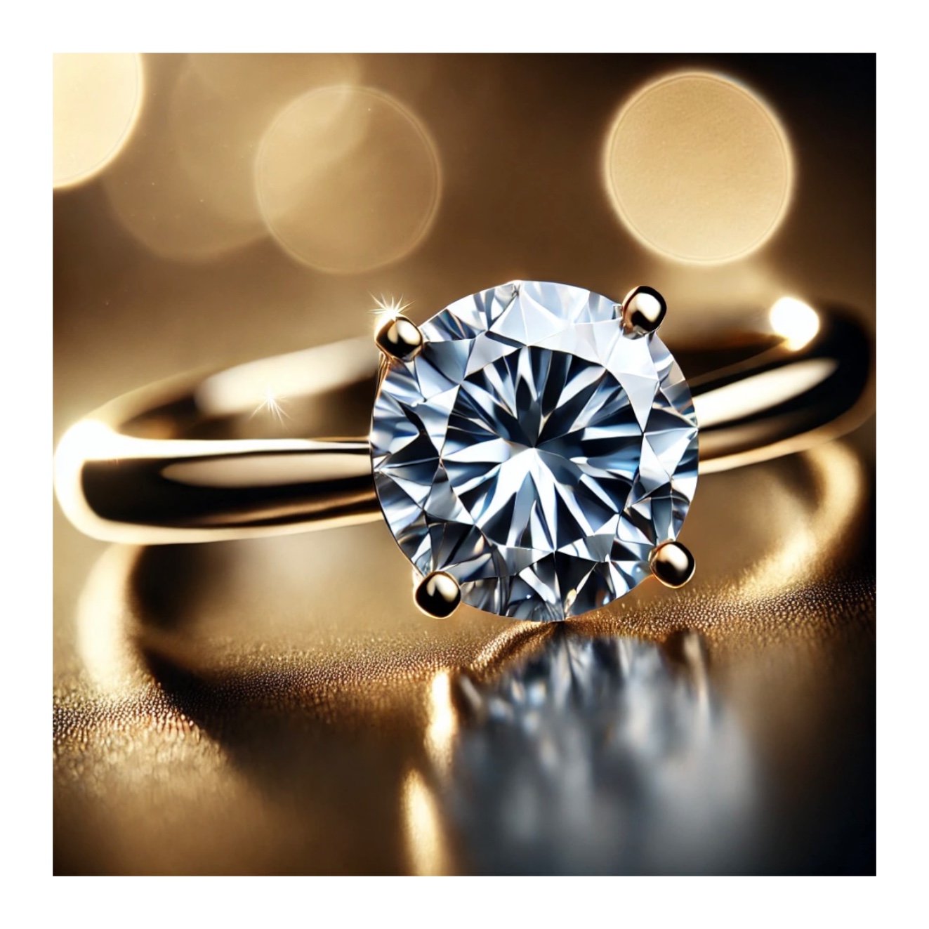 انگشتر سولیتر (Solitaire Ring) – انتخابی کلاسیک و جاودانه