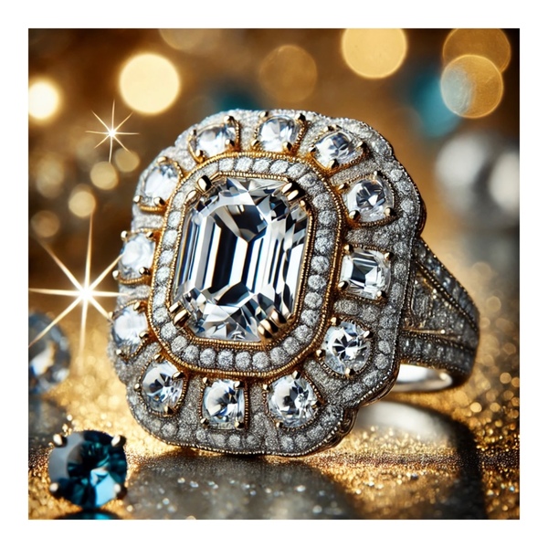 انگشتر کوکتل (Cocktail Ring): نمادی از شکوه و جلال در دنیای جواهرات
