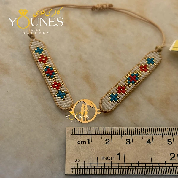 دستبند میوکی عشق طلا