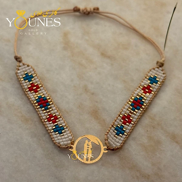 دستبند میوکی عشق طلا