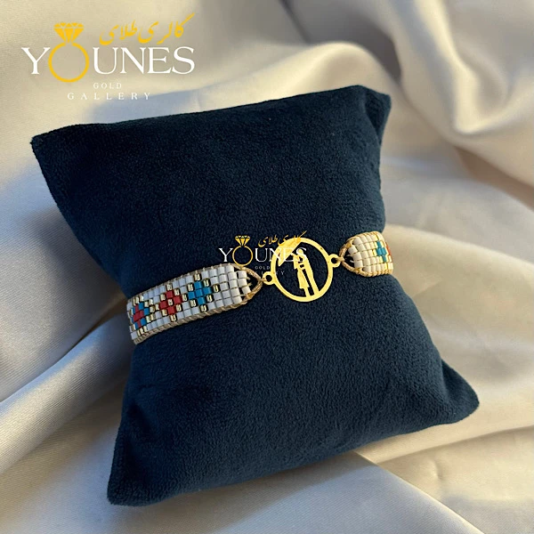 دستبند میوکی عشق طلا